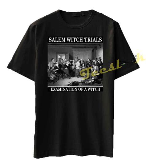 Tee shirts featuring the salem witches